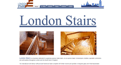 Desktop Screenshot of londonstairs.co.uk