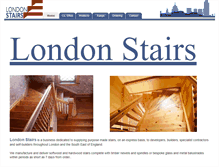 Tablet Screenshot of londonstairs.co.uk